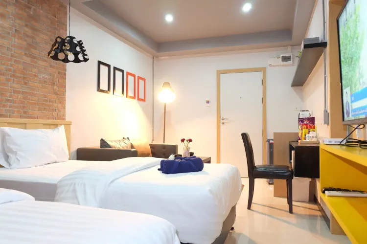 ห้องดีลักซ์ เตียงแฝด