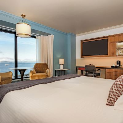 King Room With Partial View Inn at The Market Promo Code