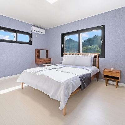 Basic Room, 4 Bedrooms (Stay Camp(Beamprojector)) 춘천 스테이세인트21 독채풀빌라 쿠폰