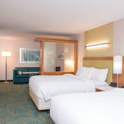 Suite, Multiple Beds (Hearing Accessible) SpringHill Suites Houston Sugarland Promo Code