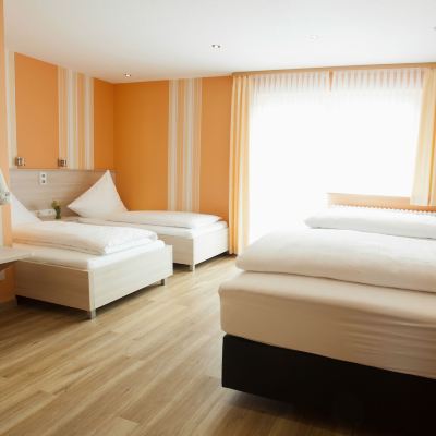 Comfort Quadruple Room Haus Hubertus Promo Code