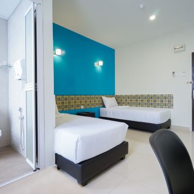 Superior Twin Room Grand FC Hotel Georgetown Promo Code