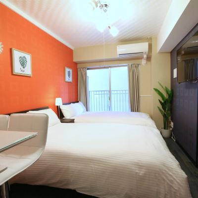 スタンダード ダブルルーム (SS81) エリザベスガーデン心斎橋 クーポン