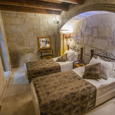 雙床房 迪萬巖洞酒店優惠