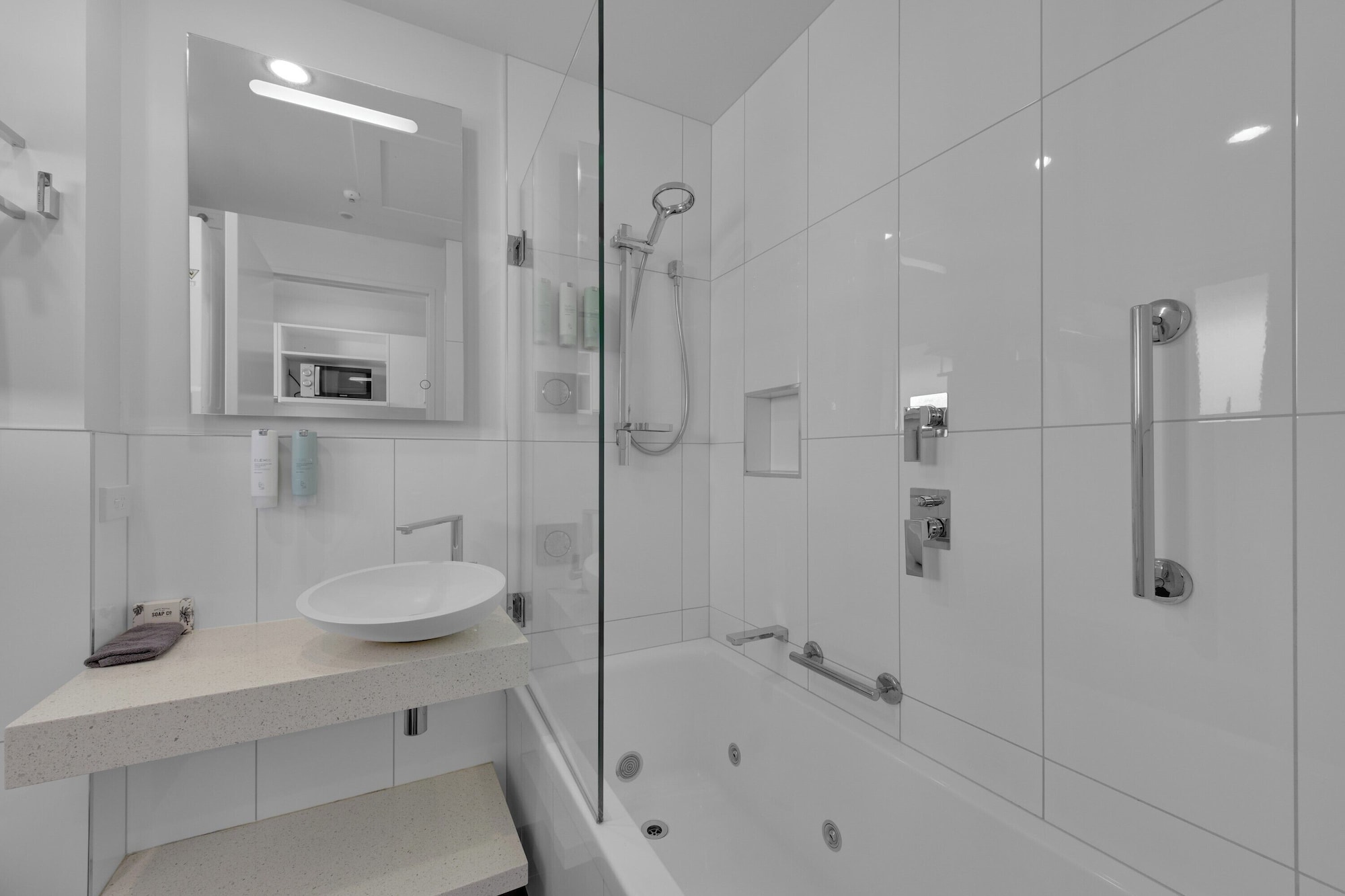 一室公寓（带spa、淋浴、浴室）