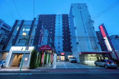 Kagoshima Plaza Hotel Tenmonkan Hoteles en 