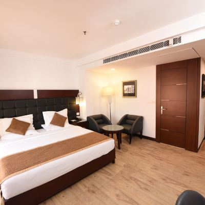 Superior Queen Room with City View The Corporate Promo Code