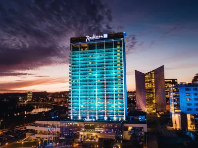 Radisson Blu Hotel Lietuva, Vilnius Hoteles en 