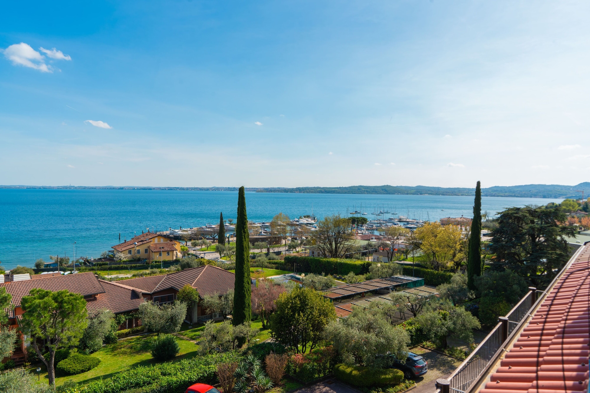 全景客房， 湖景