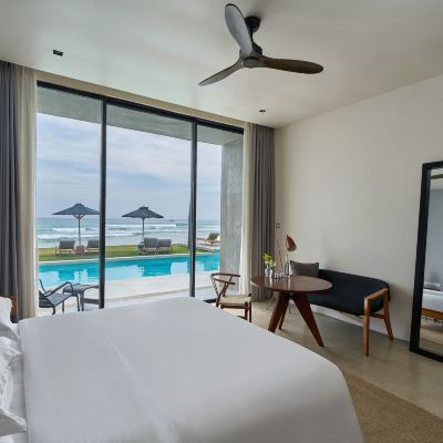 Deluxe Double Room, 1 Bedroom, Balcony, Ocean View The Sandhya Promo Code