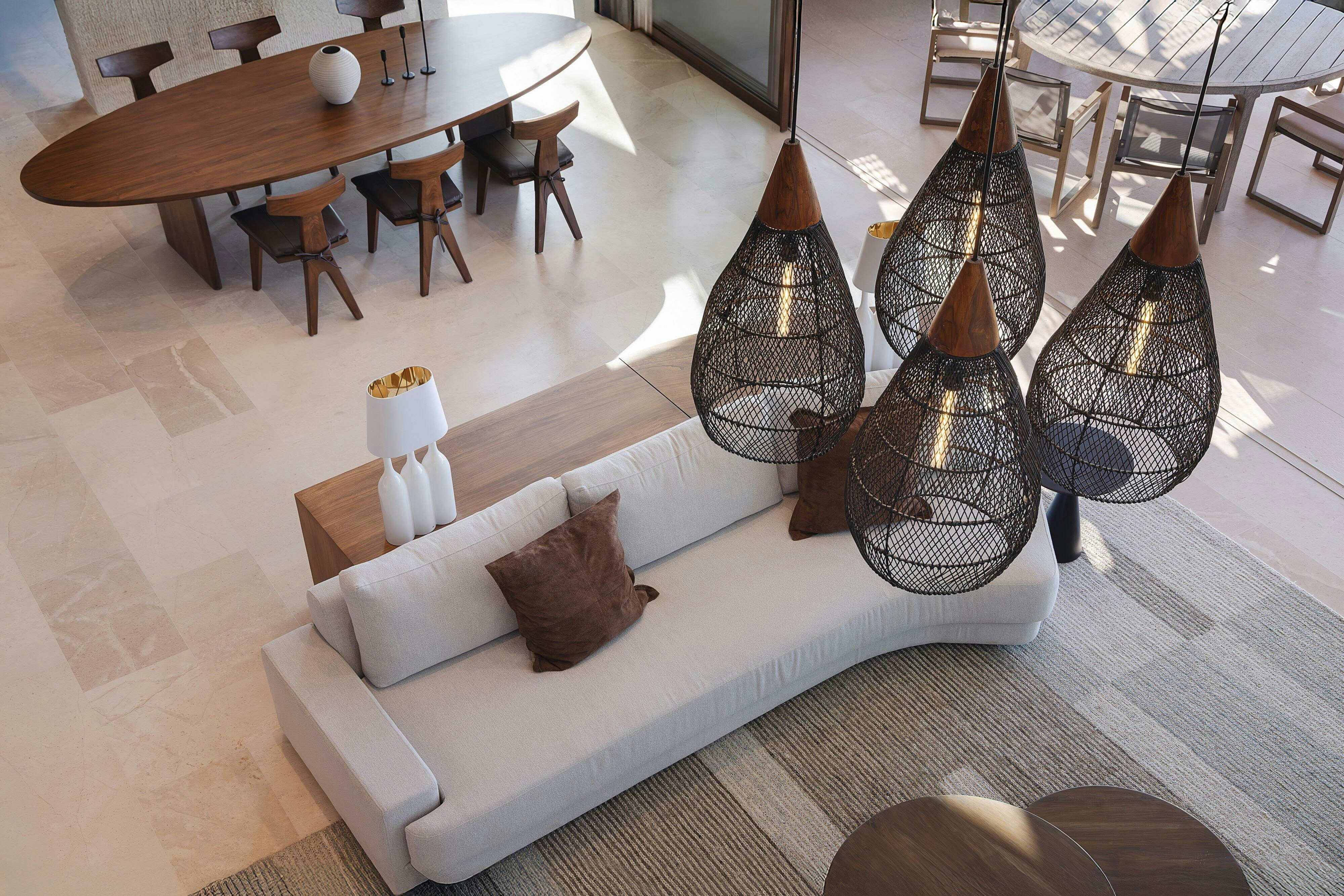 三床房公寓， 海景， 私人泳池