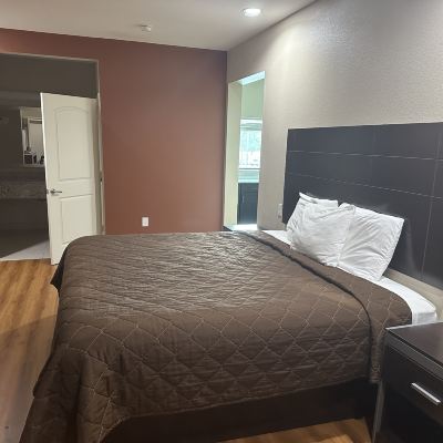 Classic Studio Suite, 1 King Bed Palace Inn Houston Northwest 290 Promo Code