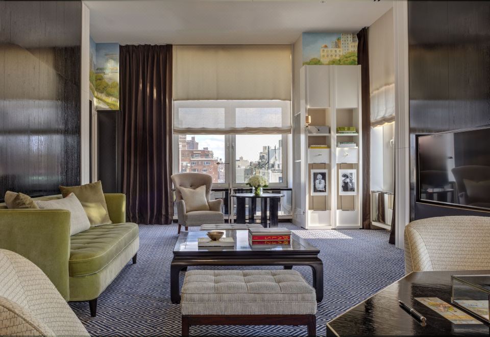 上東城景觀套房