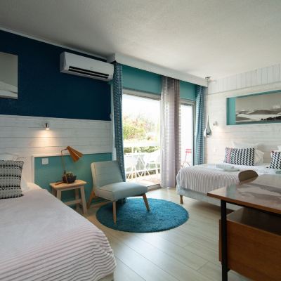 Superior Triple Room With Partial Sea View And Terrace Hotel Saint Clair Promo Code