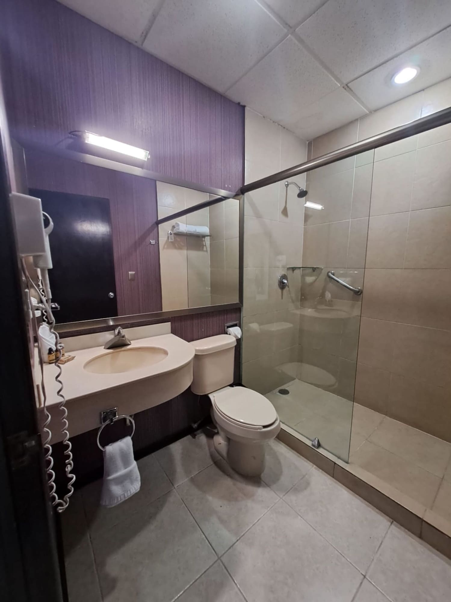 家庭房， 多张床