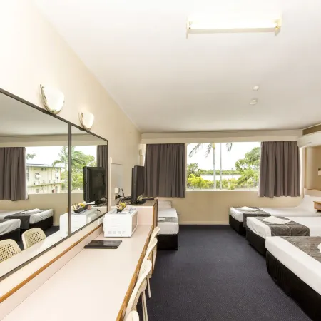Mid City Motor Inn Отели в г. Маккай