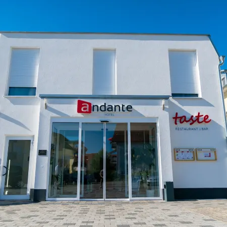 Hotel Andante Rust Отели в г. Руст