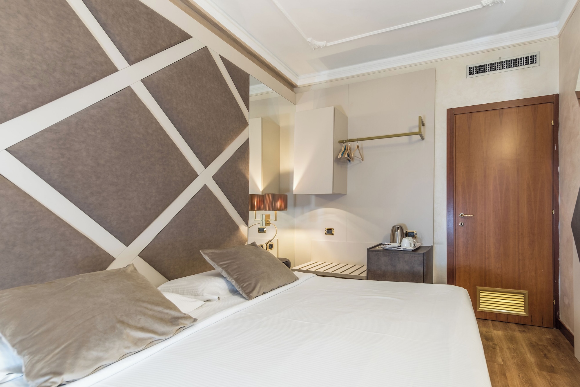 市景双人或双床间