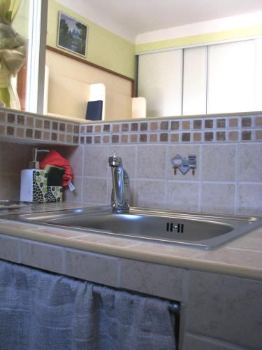 一室公寓 - 带阳台和城市景观