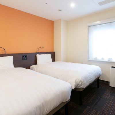 スタンダードルーム(ツインベッド2台)(禁煙) コンフォートイン東京六本木 クーポン