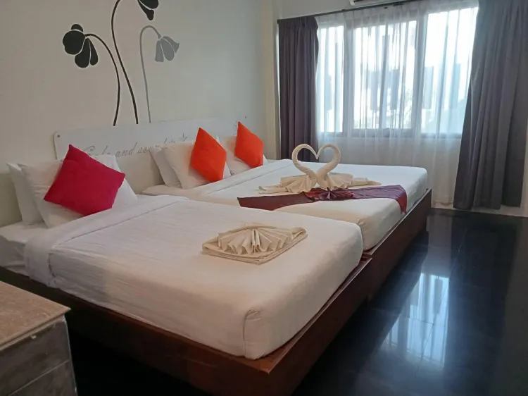 ห้องแฟมิลี่สามเตียง