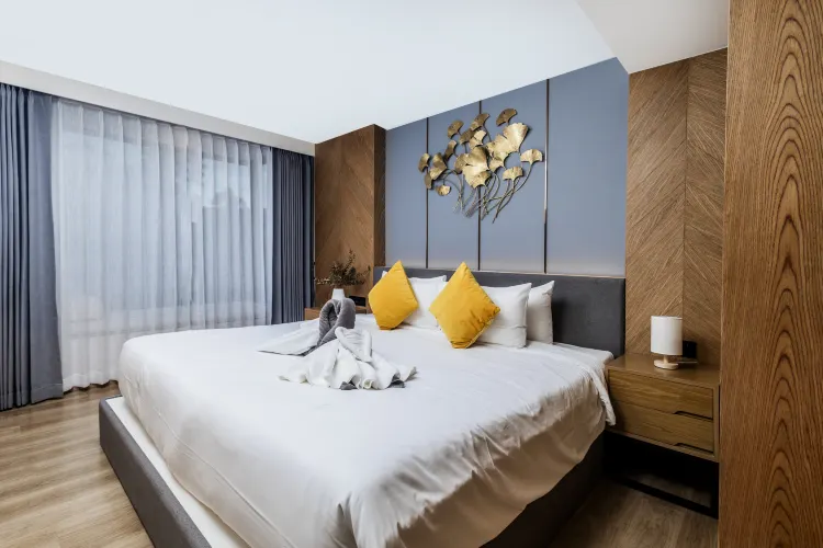 อะพาร์ตเมนต์สองห้องนอน