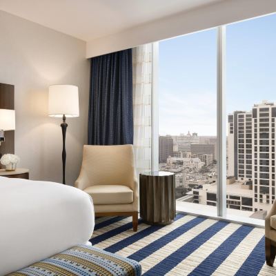 Junior Suite 1 King, 615Sf 57Sm, Floors 8-26, Open Concept Layout Fairmont Austin Promo Code