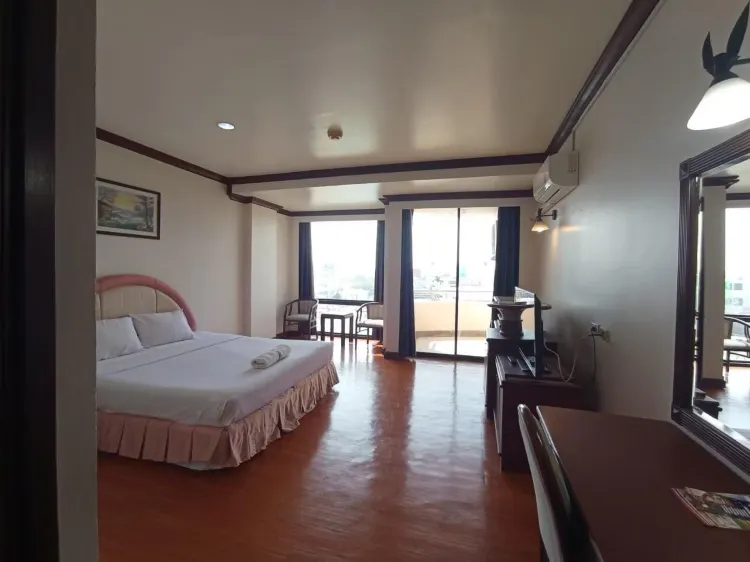 ห้องดีลักซ์ เตียงแฝด