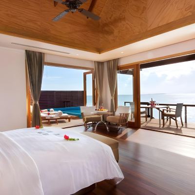 Two Bedroom Ocean Villa With Pool Hideaway Beach Resort & Spa at Dhonakulhi Maldives Promo Code