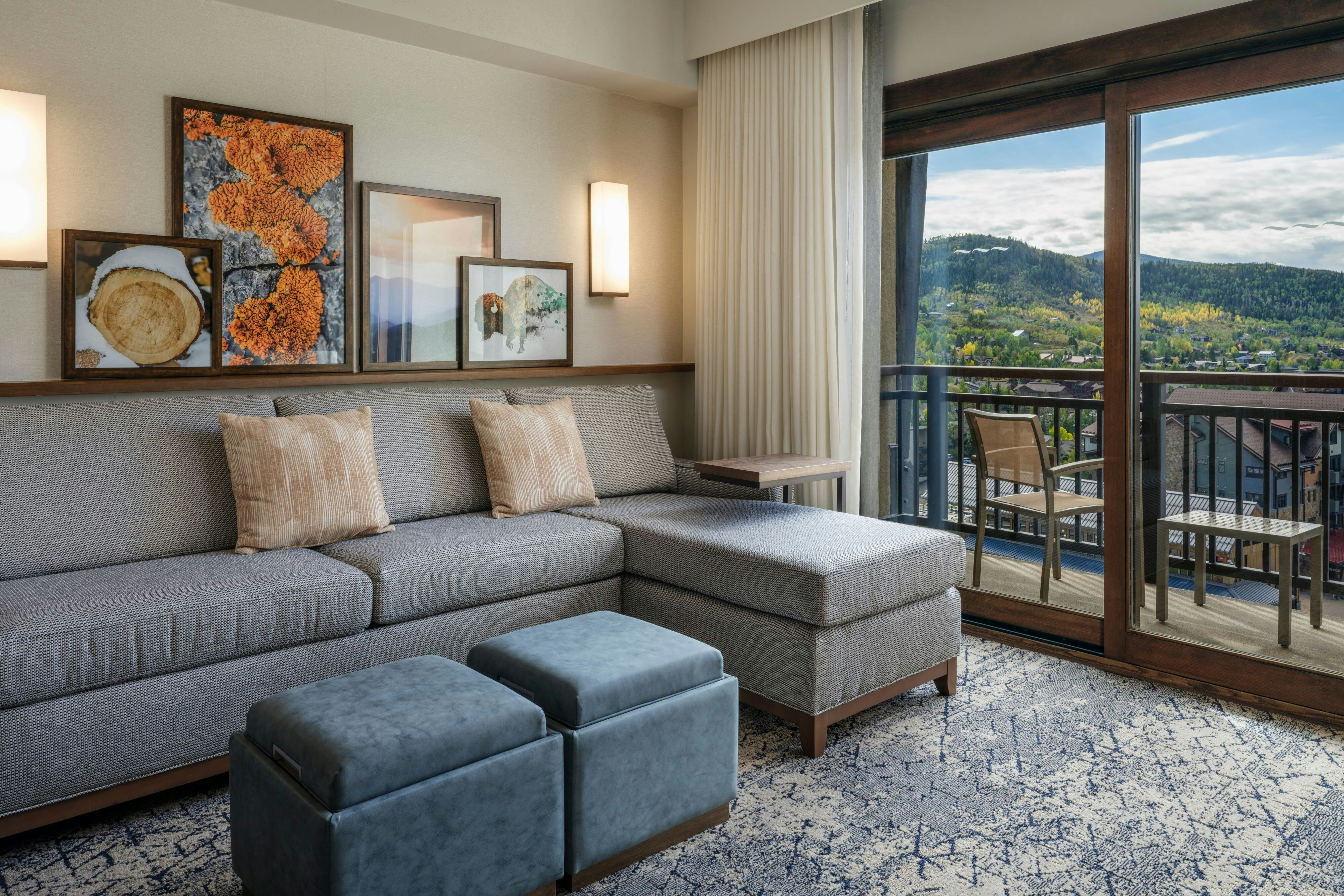 两卧室别墅 - 带阳台