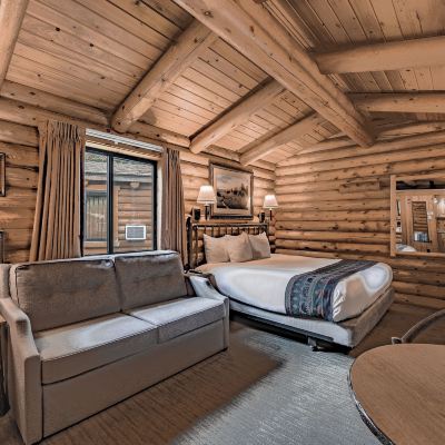 Cabin with 1 Queen Bed and Sofa Bed Cowboy Village Resort Promo Code