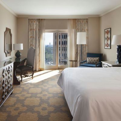 Premium King Room with River Side View and Balcony The Westin Riverwalk, San Antonio Promo Code