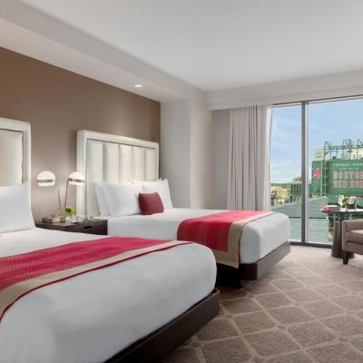 Accessible Two Queen Room Hotel Commonwealth Promo Code