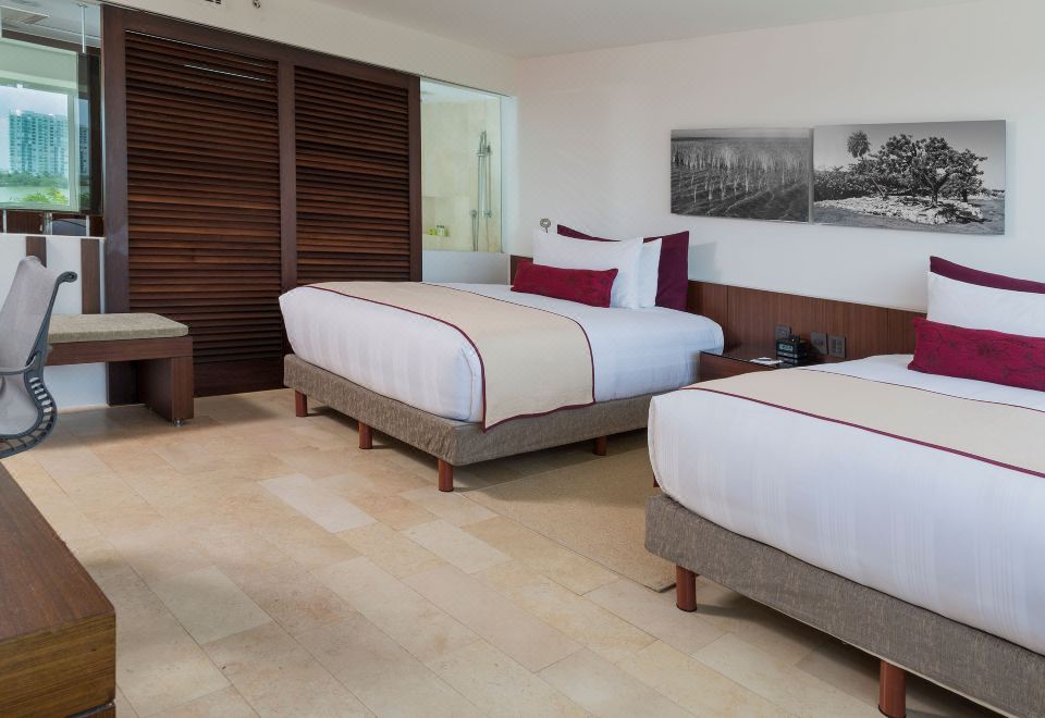 經典兩張大床房