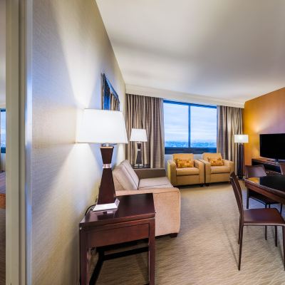 特大床一室套房（帶梳化床） 費拉安那翰飯店 - 逸林飯店優惠