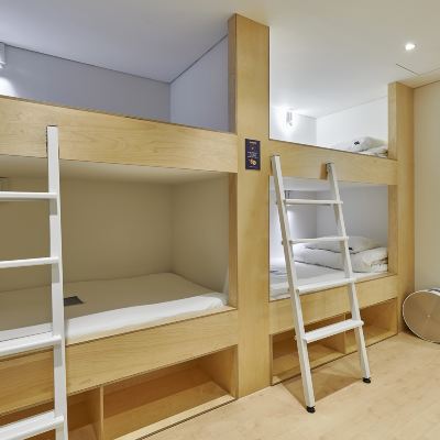 Dormitory-Non-Male and Female Occupancy (Bunk Bed)