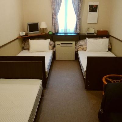 Triple Room with Extra Bed, Shared Bathroom and Toilet, 203 for Family and Group
