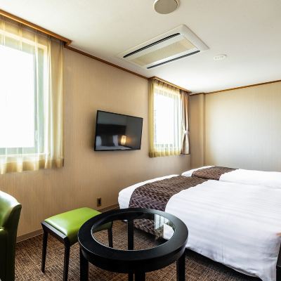 スタンダード ツインルーム ホテルクエスト清水 クーポン