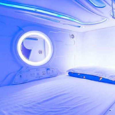 Double Space Pod Mixed Dormitory