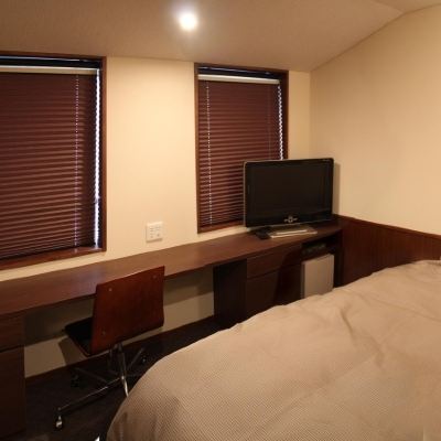 [Non-Smoking]Single 11.5 Sqm ＜Equipped With Serta Mattresses＞ [Standard] [Semi-Double Room] [Non-Smoking] お茶の水ホテル昇龍館 クーポン