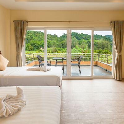 Paradise Room Golf Court View, Twin Bed