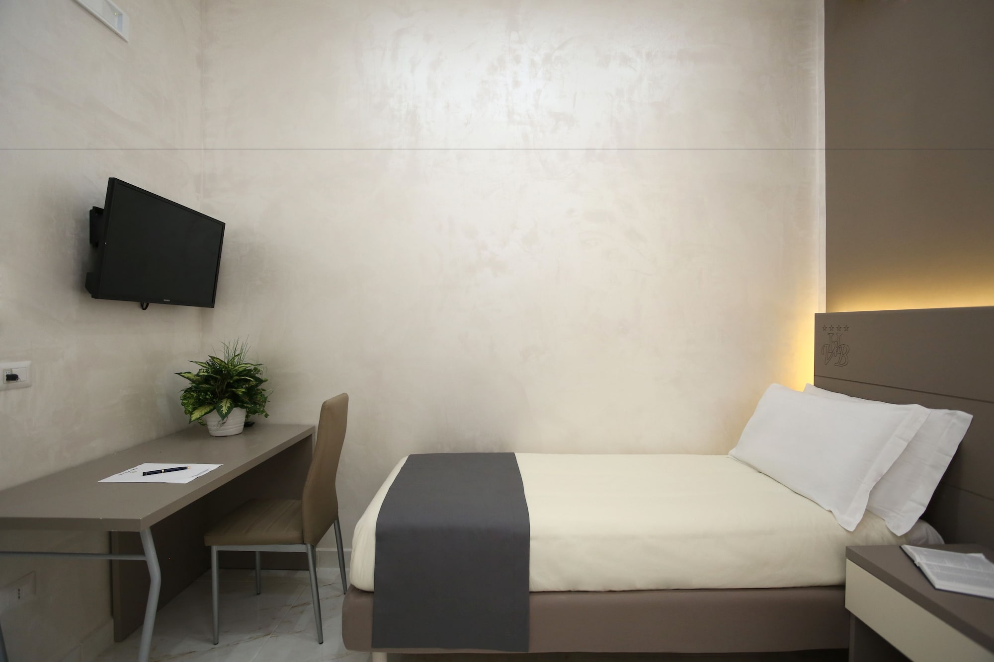 Hotel Vergilius BilliaSingle room