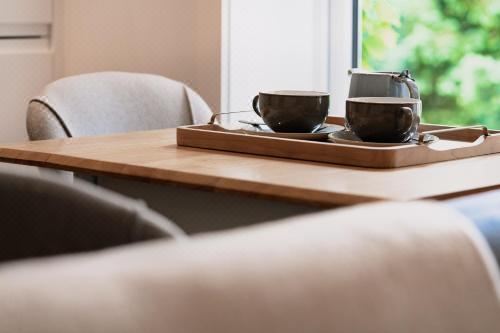 带园景一室公寓