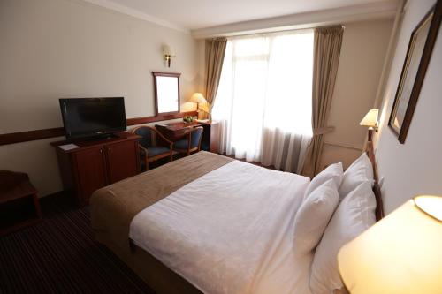 公园景双人或双床间 - 带阳台