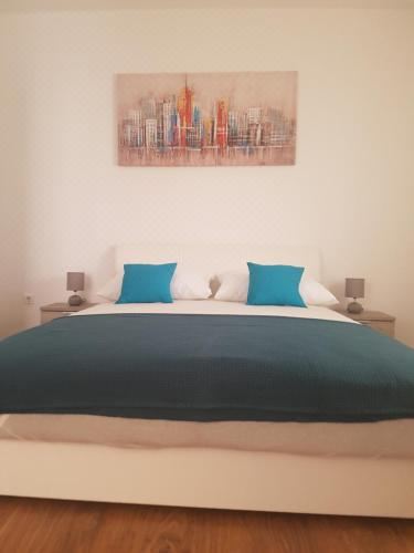 一卧室公寓 - 带露台