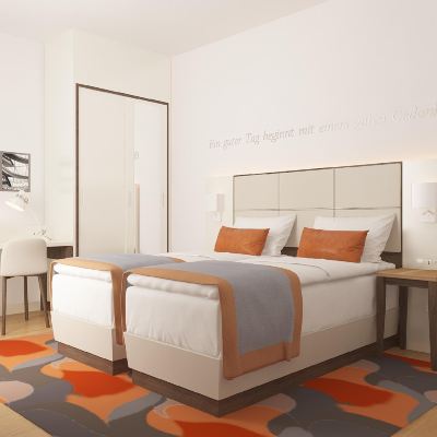 Studio, 2 Twin Beds HighPark by Palmira Promo Code