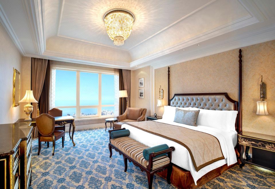 the Castle Hotel, A Luxury Collection HotelDeluxe Room - Sea-View (King bed)