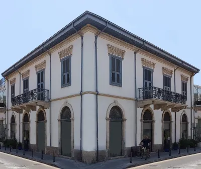 Limassol Old Town Mansion Hotéis em 