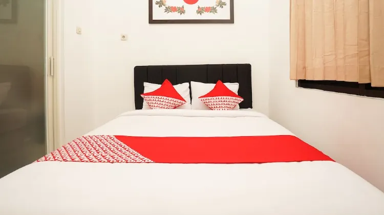 OYO 485 Marcello Residence 部屋