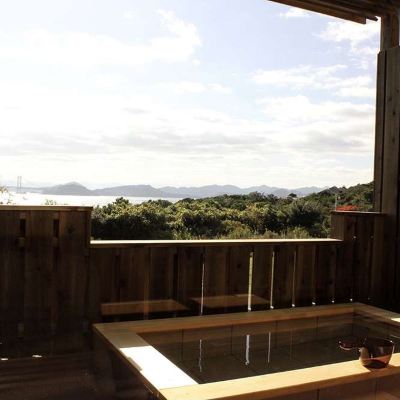 別館デラックス和室(12.5畳)(浴室付)(オーシャンビュー) 淡路島うずしお温泉 うめ丸 クーポン